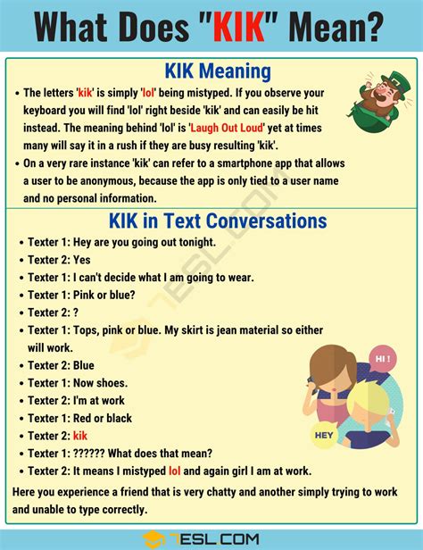 kik slang